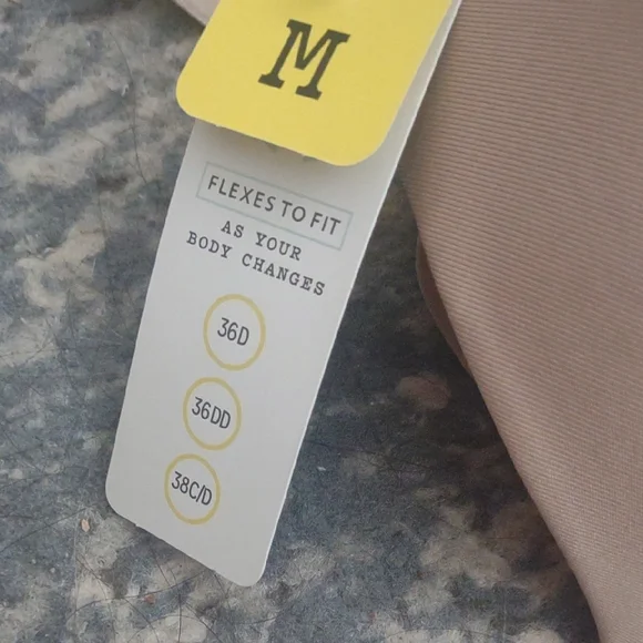 Playtex Pure Comfort Nursing Bra - Cream - Picture 4 of 9